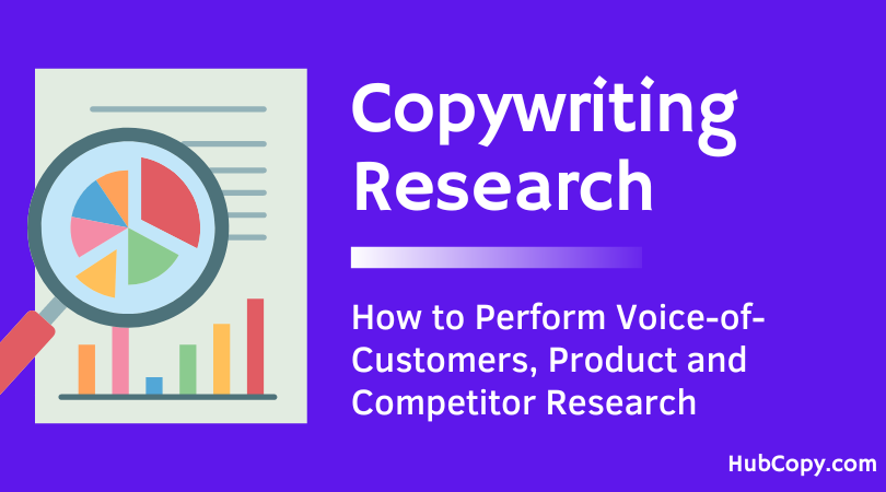 Copywriting Research Techniques and Strategies