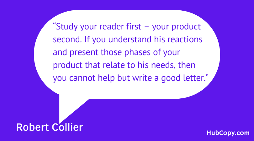 Robert Collier Best Copywriting Quotes