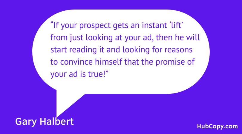 Best Gary Halbert Copywriting Nuggets