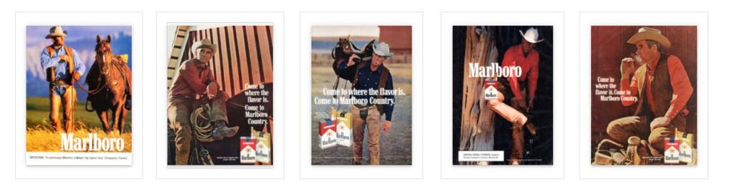 The Marlboro Man Ads