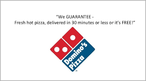 domino_Pizza_unique selling proposition example