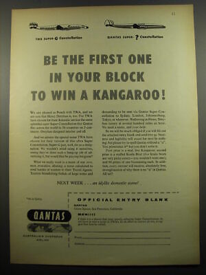  Qantas Airlines campaign Kangaroo Ads