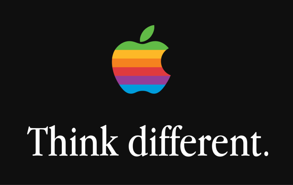 USP Example 2: Apple - Think Different