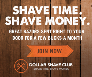 DSC Shave Time. Shave Money