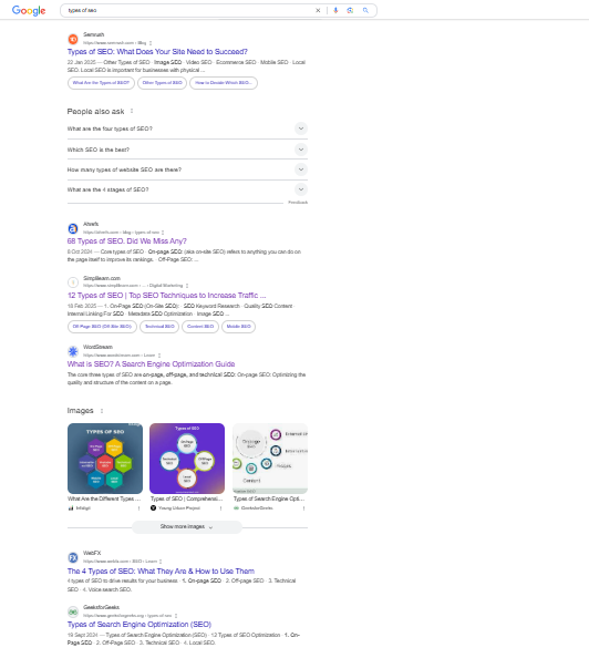 Google SERP matches ChatGPT search citations